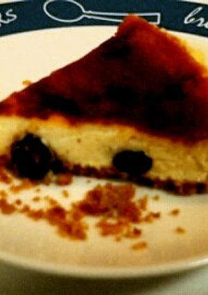 レーズン入りベイクドチーズケーキ-レシピのメイン写真