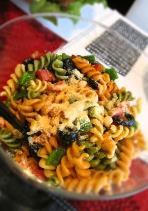 超簡単☆パスタサラダ♪パーティーにも！-レシピのメイン写真