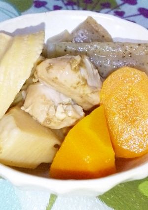 鶏肉☆根菜煮-レシピのメイン写真