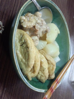 絶品!鶏とがんもの煮物-レシピのメイン写真