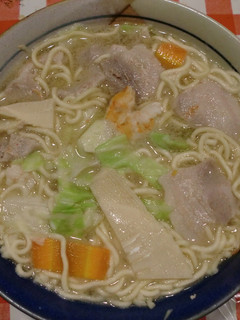 サッポロ一番ちゃんぽん電子レンジでチン♪-レシピのメイン写真