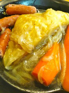 圧力鍋で野菜とウインナーの丸ごと煮-レシピのメイン写真