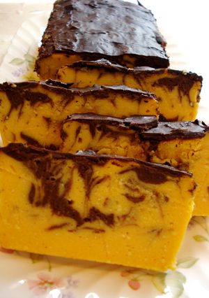 さつまいもチョコマーブルパウンドケーキ-レシピのメイン写真