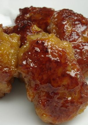 手を汚さず簡単に♪照り焼きつくね-レシピのメイン写真