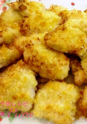 鶏のマヨ＊ポテトフレーク焼き-レシピのメイン写真
