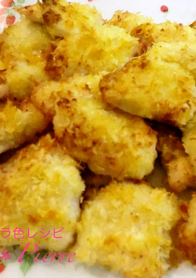 鶏のマヨ＊ポテトフレーク焼き-レシピのメイン写真