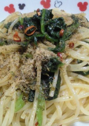 アンチョビ（≒静岡おでんの友）パスタ-レシピのメイン写真