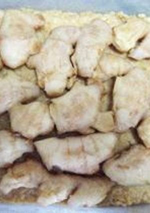 おばあちゃん直伝！生姜の味噌漬け-レシピのメイン写真