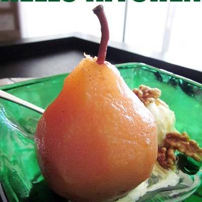 使える黄金比！洋なしコンポート by モンステラJP 【クックパッド  