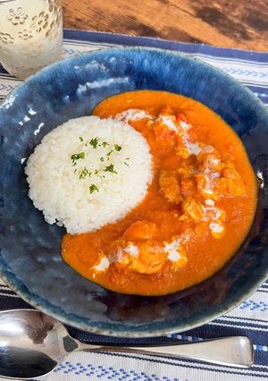 おうちで作る簡単バターチキンカレー-レシピのメイン写真