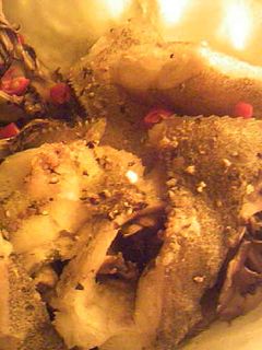 カレイと舞茸の昆布茶焼き-レシピのメイン写真