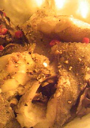 カレイと舞茸の昆布茶焼き-レシピのメイン写真