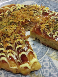 お手軽♪チーズお好み焼き-レシピのメイン写真