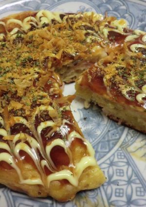 お手軽♪チーズお好み焼き-レシピのメイン写真