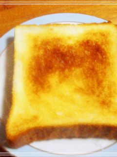 甘ーい朝食☆バターシュガートースト-レシピのメイン写真