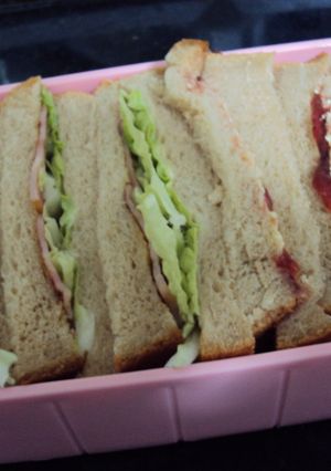 全粒粉使用食パン-レシピのメイン写真