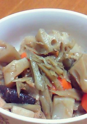 筑前煮-レシピのメイン写真