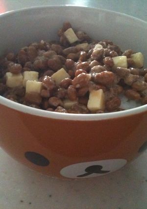ランチに♡納豆チーズ丼-レシピのメイン写真