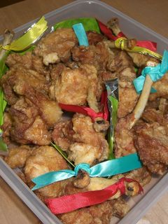お弁当に!冷めてもおいしい唐揚げ-レシピのメイン写真