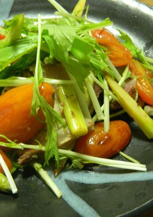 はまちとトマトの焼きカルパッチョ-レシピのメイン写真