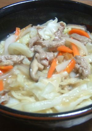 あんかけちゃんぽん-レシピのメイン写真