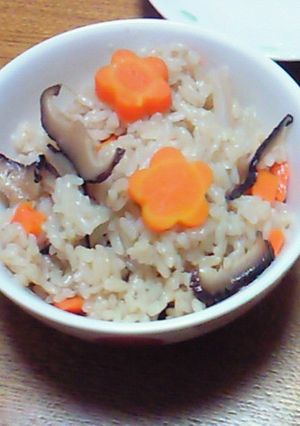 残り野菜で炊き込みご飯-レシピのメイン写真