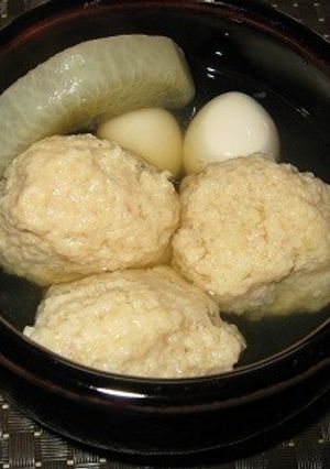 やわらか　いかだんご-レシピのメイン写真