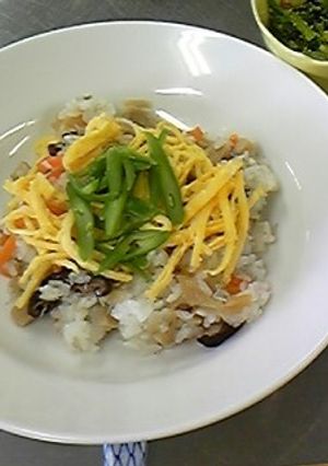 チーズ入り☆ちらし寿司-レシピのメイン写真