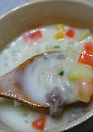 野菜ころころ☆クリームシチュー-レシピのメイン写真