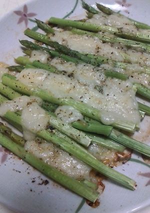 パパッと焼きアスパラ-レシピのメイン写真