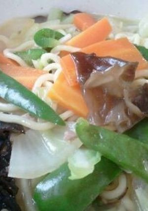 野菜たっぷりちゃんぽん-レシピのメイン写真
