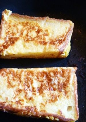 フライパンのみでできるフレンチトースト-レシピのメイン写真