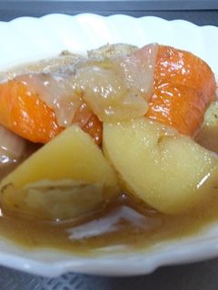 鶏もも肉と大根人参じゃがいものとろとろ煮-レシピのメイン写真