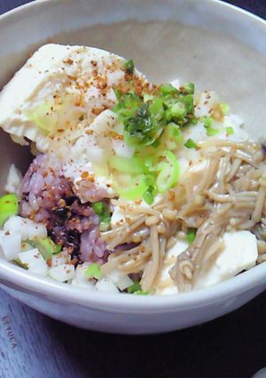 豆腐御飯☆3分ﾔﾐﾂｷ激旨-レシピのメイン写真