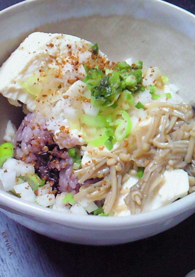 豆腐御飯☆3分ﾔﾐﾂｷ激旨-レシピのメイン写真