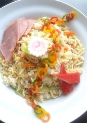 ちゃんぽんリゾット-レシピのメイン写真