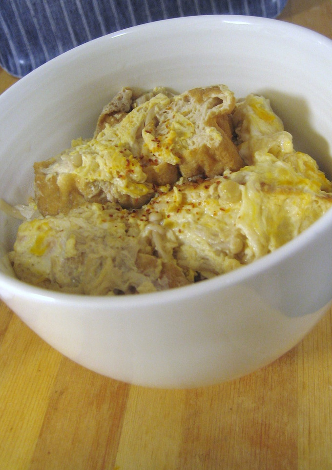 厚揚げ丼-レシピのメイン写真