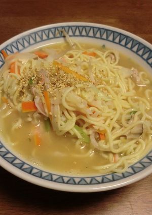 長崎ちゃんぽん-レシピのメイン写真