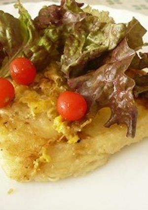 残り物のシチューでフレンチトースト風-レシピのメイン写真