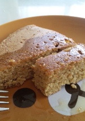 ぬか入りホットケーキ♪-レシピのメイン写真