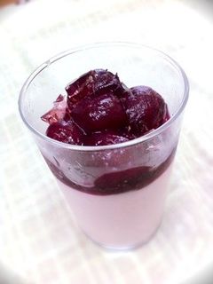 大人の葡萄ゼリー by 自由が丘ママ☆なおみ 【クックパッド 大人の葡萄ゼリー by 自由が丘ママ☆なおみ 【クックパッド