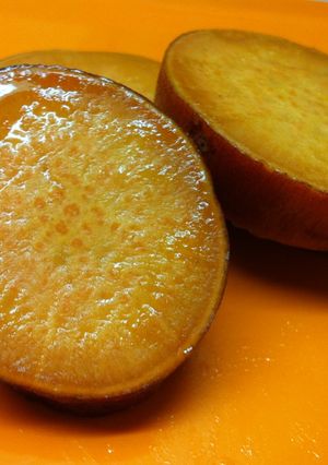 小鉢やお茶請けにピッタリさつまいもの甘煮-レシピのメイン写真