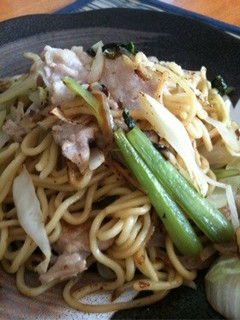 簡単塩焼きそば-レシピのメイン写真