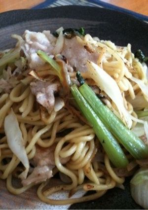 簡単塩焼きそば-レシピのメイン写真