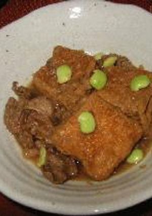 牛肉と厚揚げのおろし煮-レシピのメイン写真