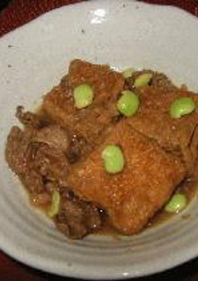 牛肉と厚揚げのおろし煮-レシピのメイン写真