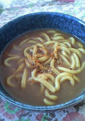 ☆簡単☆レトルトカレーうどん-レシピのメイン写真