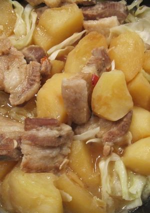 パンにも合う♪カフェ仕込みの簡単肉じゃが-レシピのメイン写真