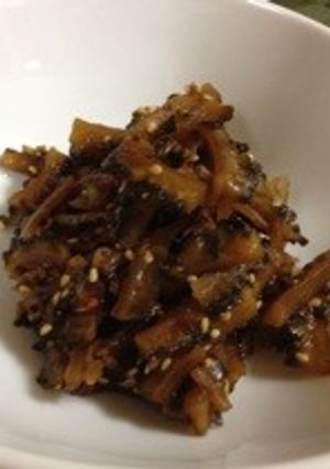 ゴーヤの佃煮-レシピのメイン写真
