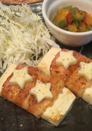 豆腐deステーキ♪-レシピのメイン写真